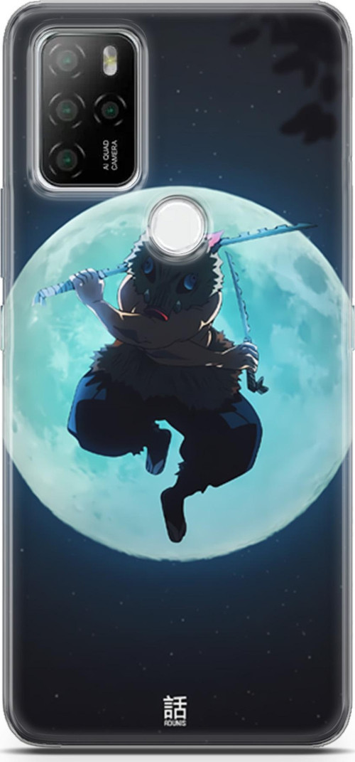 Omix X300 için Anime 28 UV Kapak Demon Slayer inosuke Hashibira