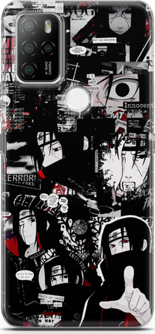 Omix X300 için Anime 29 4K Kapak Itachi Uchiha