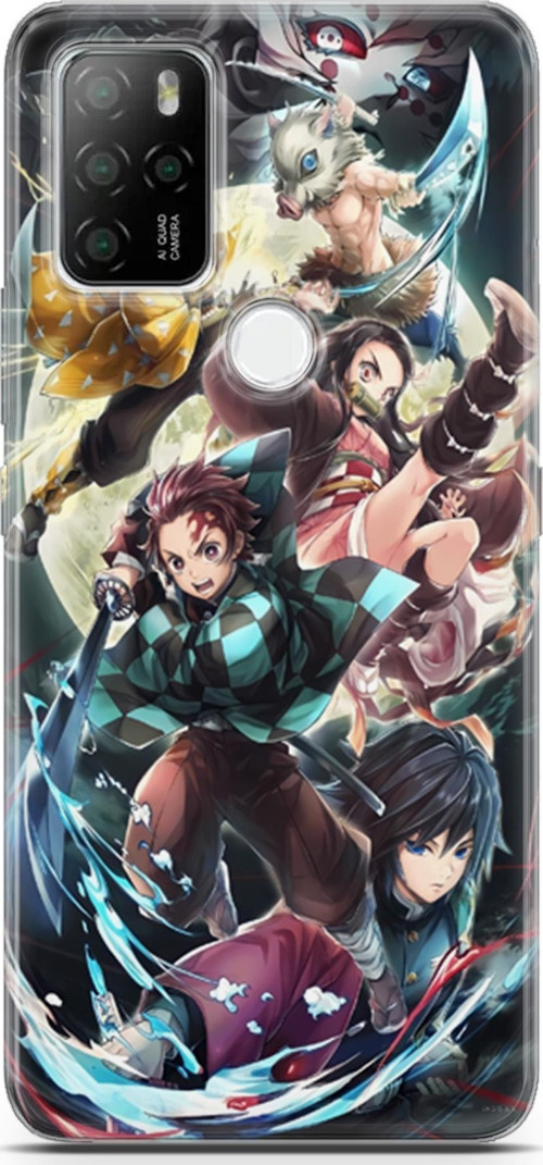 Omix X300 için Anime 5 Şeffaf Demon Slayer I