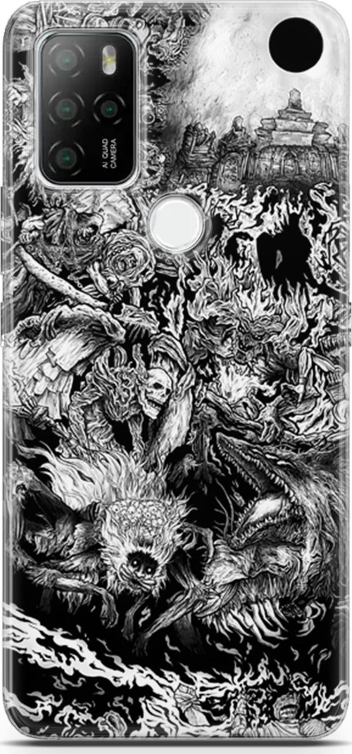 Omix X300 için Anime 7 Ultra HD Berserk Dark Souls