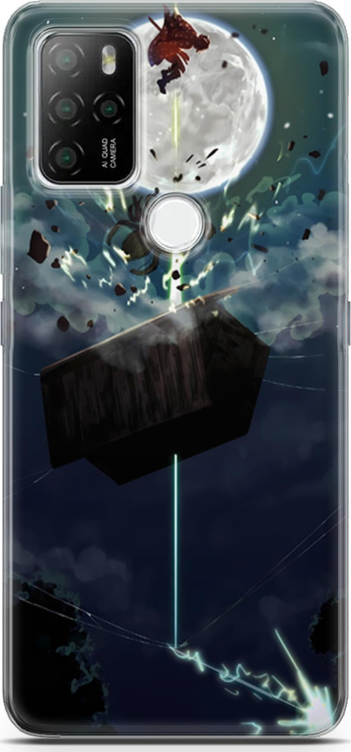 Omix X300 için Anime 9 TPU Demon Slayer Zenitsu