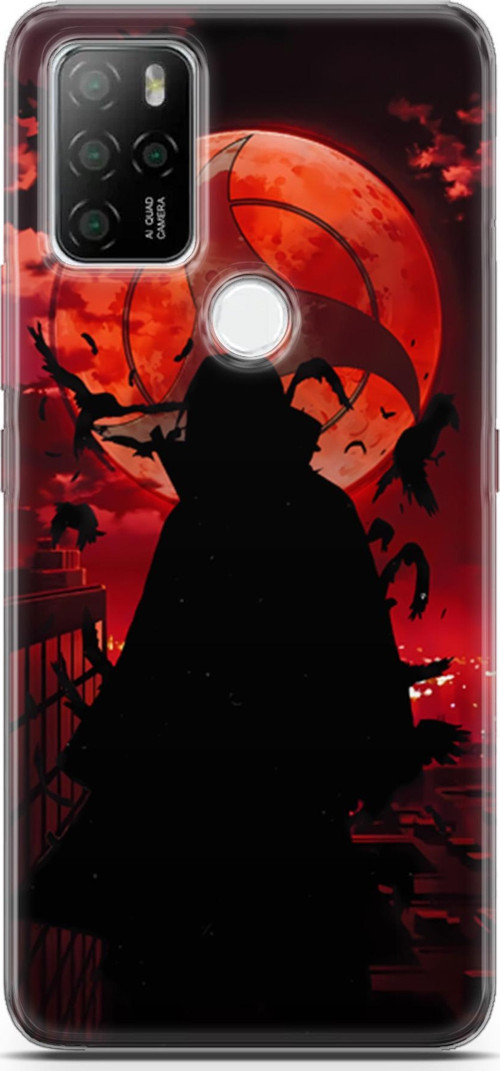 Omix X300 uyumlu Anime 27 TPU Naruto itachi Uchiha