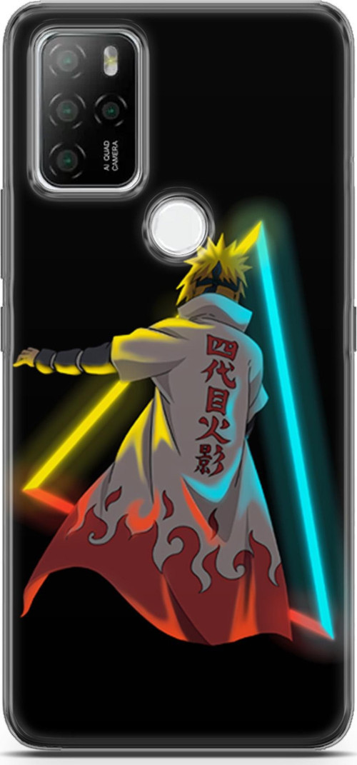 Omix X300 uyumlu Anime 32 Şeffaf Minato Neon Naruto