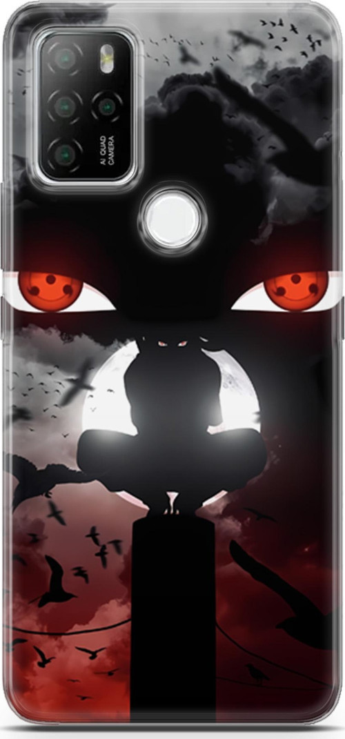 Omix X300 uyumlu Anime 33 Darbe Önleyici Uchiha Naruto itachi