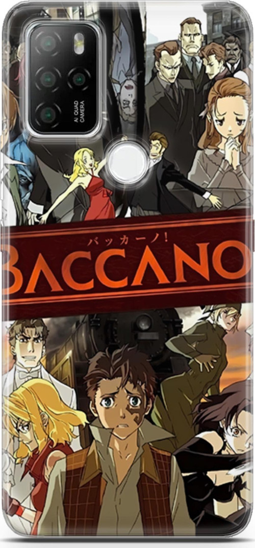 Omix X300 uyumlu Anime 4 Kab Baccano Anime