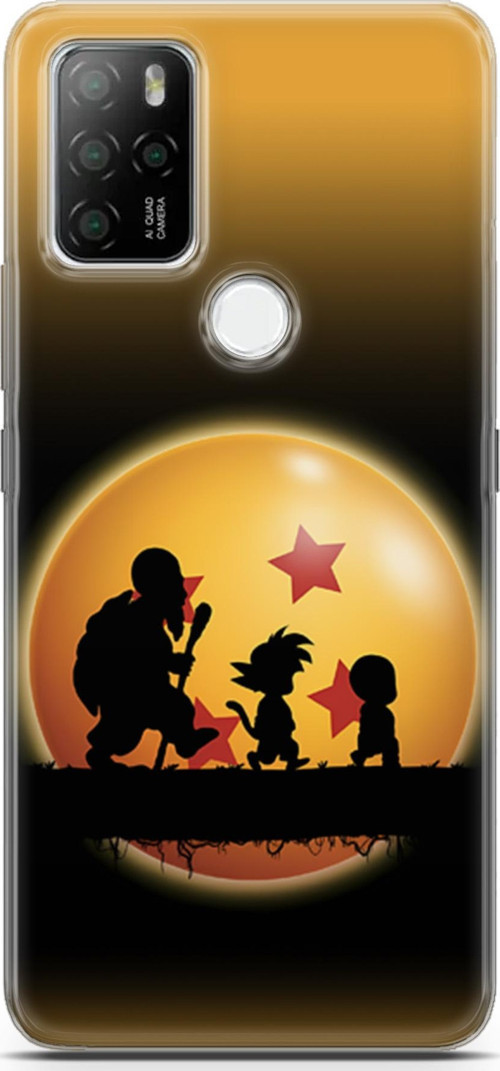 Omix X300 uyumlu Anime 40 Fit Baskılı Dragon Ball Yıldız