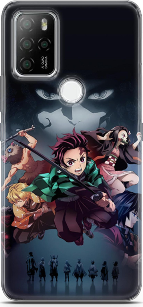 Omix X300 uyumlu Anime 6 UV Silikon Demon Slayer II