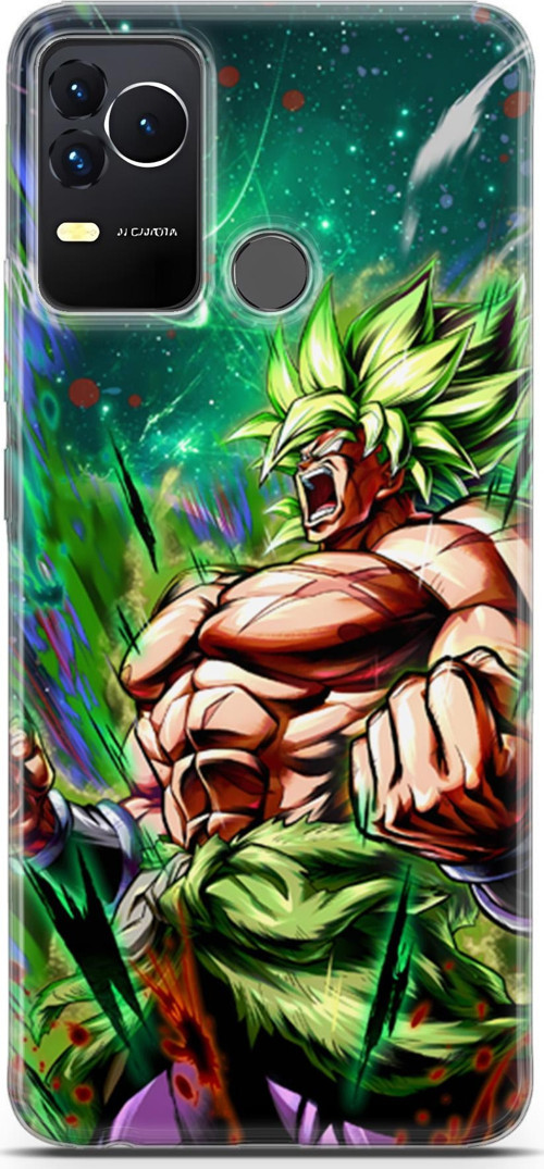 Omix X400 için Anime 3 HD Tasarım Saiyan Rage Dragon Ball