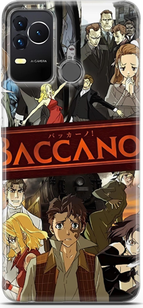 Omix X400 için Anime 4 UV Kapak Baccano Anime