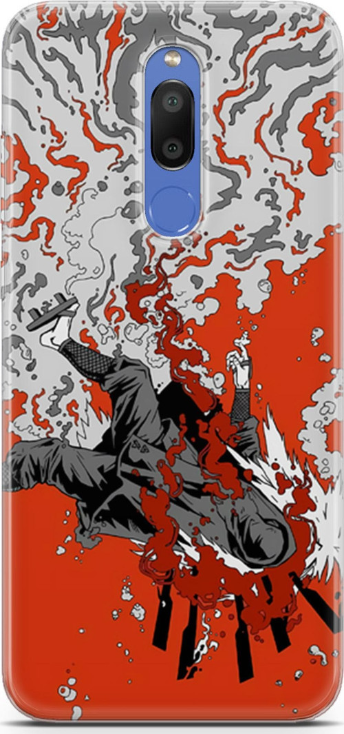 Meizu M6T için Anime 15 Şeffaf Narıto Jiraiya