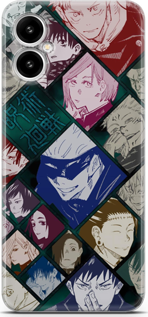 Omix X5 için Anime 2 Baskılı Kapak Jujutsu Kaisen itadori