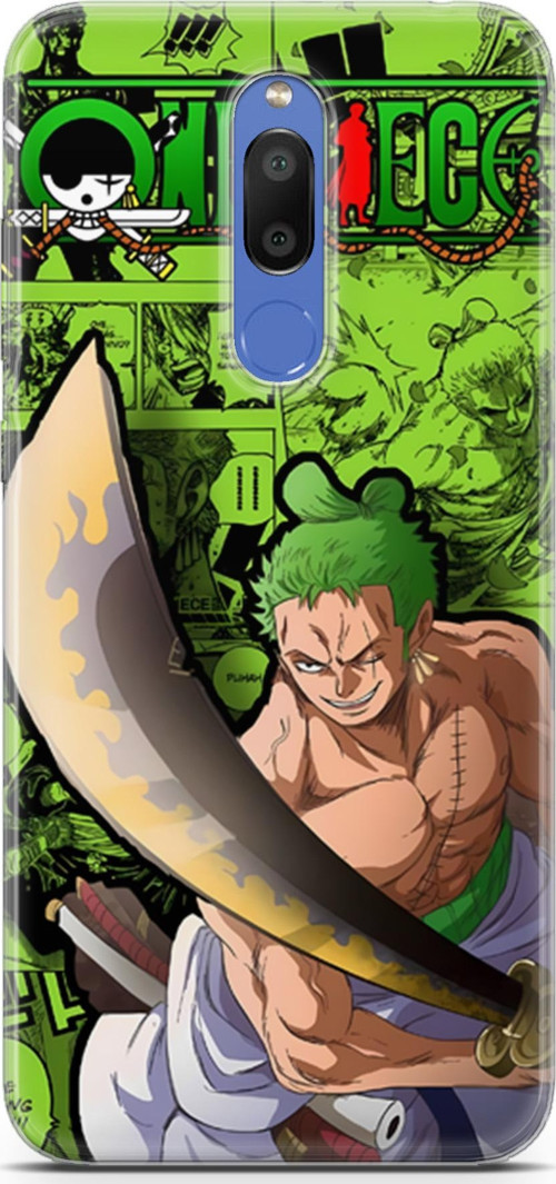 Meizu M6T uyumlu Anime 10 HD Koruma One Piece Zoro
