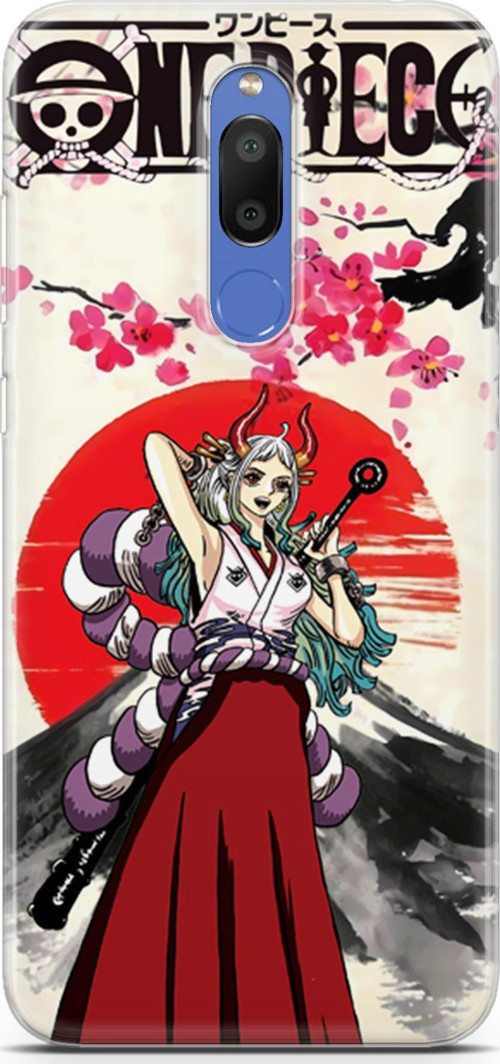 Meizu M6T uyumlu Anime 12 TPU Silikon One Piece Yamato