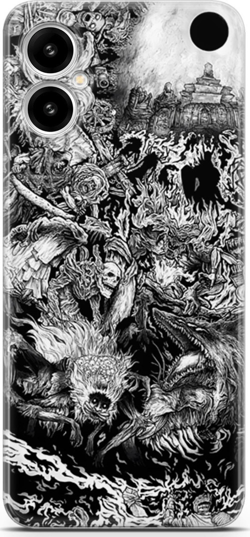Omix X5 için Anime 7 Baskılı Berserk Dark Souls