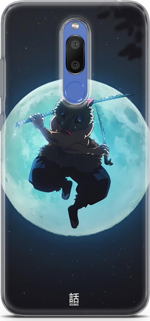 Meizu M6T uyumlu Anime 28 Arka Kapak Demon Slayer inosuke Hashibira
