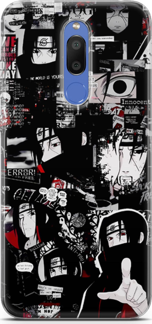 Meizu M6T uyumlu Anime 29 HD Baskı Itachi Uchiha