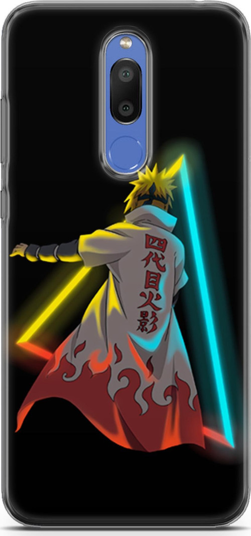 Meizu M6T uyumlu Anime 32 Fit Baskılı Minato Neon Naruto