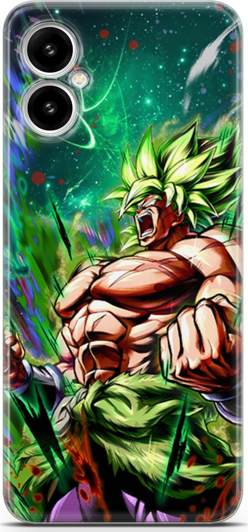 Omix X5 uyumlu Anime 3 Soft Silikon Saiyan Rage Dragon Ball