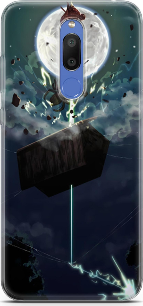 Meizu M6T uyumlu Anime 9 HD Desenli Demon Slayer Zenitsu