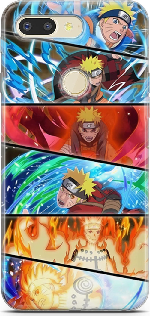 General Mobile Gm 9 Pro uyumlu Anime 18 UV Kapak Naturo Anime