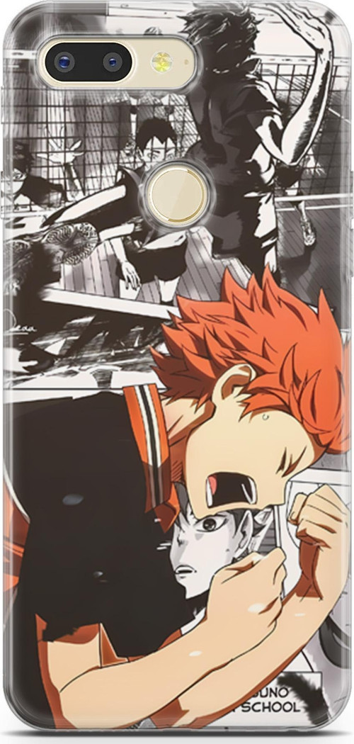 General Mobile Gm 9 Pro uyumlu Anime 20 Silikon Kapak Haikyuu Hinata
