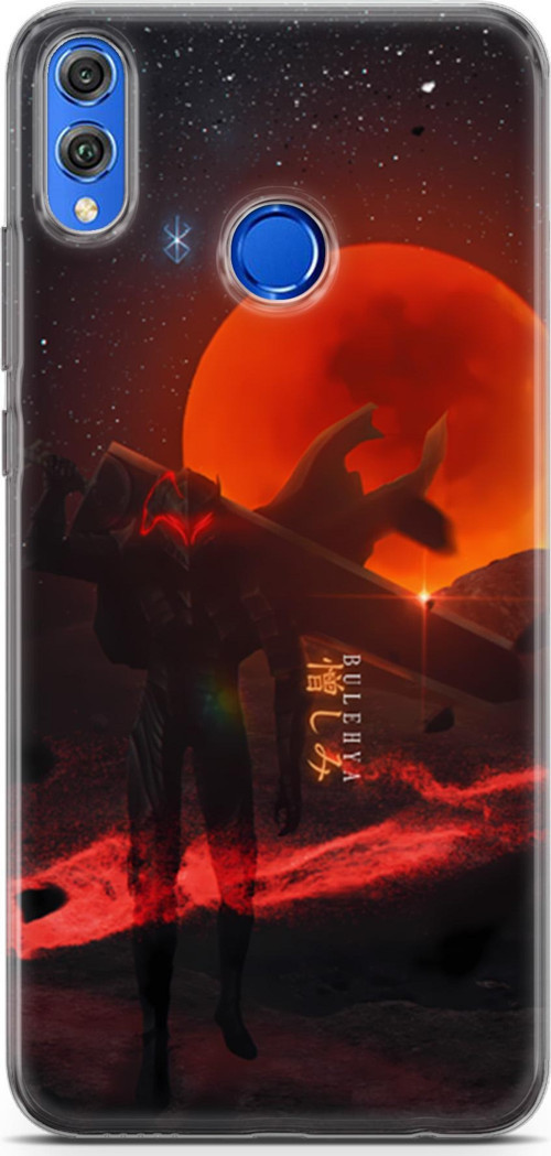 Honor 8X için Anime 13 Baskılı Kapak Berserk Gattsu