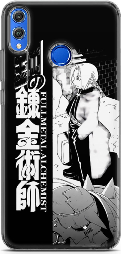 Honor 8X için Anime 22 Renkli Tasarım Fullmetal Alchemist