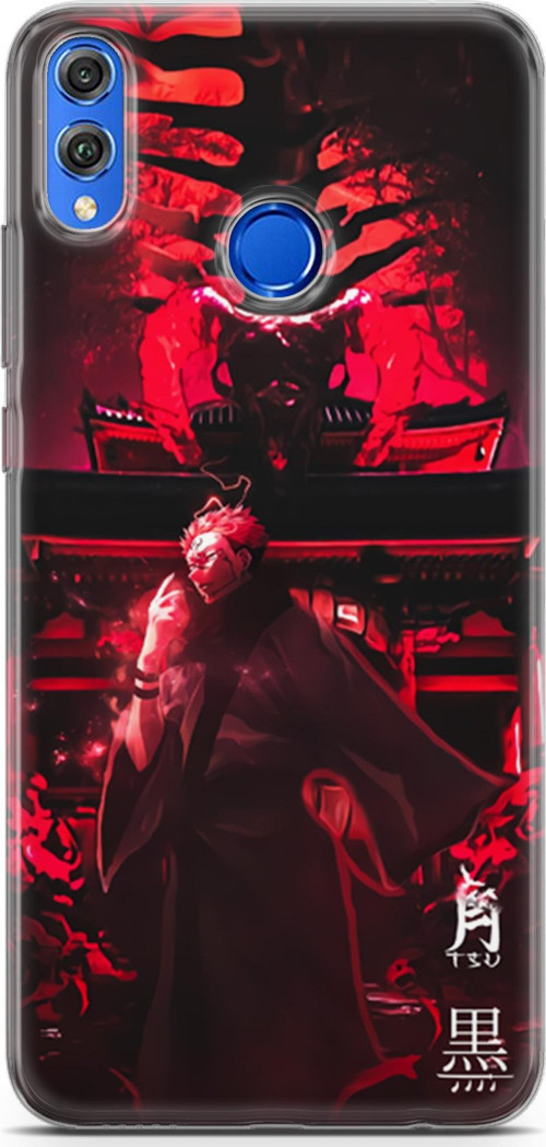 Honor 8X uyumlu Anime 11 UV Tasarım Jujutsu Kaisen Ryomen Sukuna