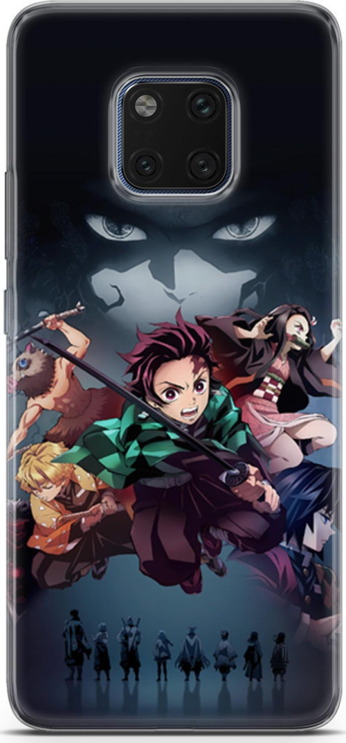 Huawei Mate 20 Pro için Anime 6 HD Premium Demon Slayer II