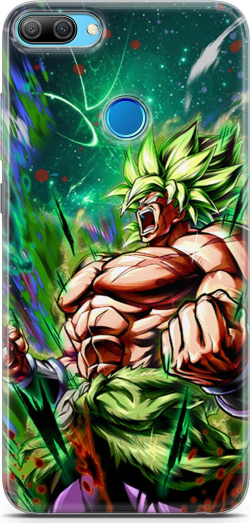 Honor 9 Lite için Anime 3 Darbe Önleyici Saiyan Rage Dragon Ball