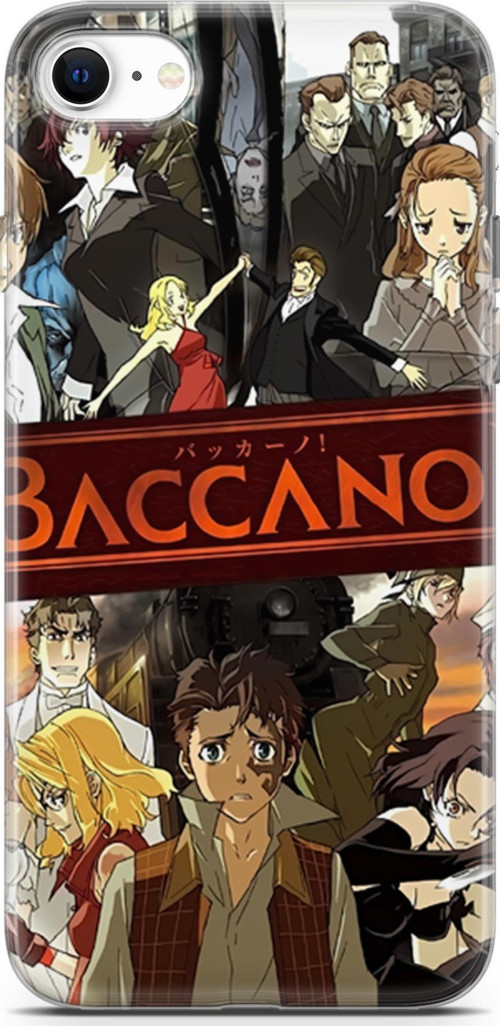 Apple iPhone SE 2022 uyumlu Anime 4 4K Baskı Baccano Anime