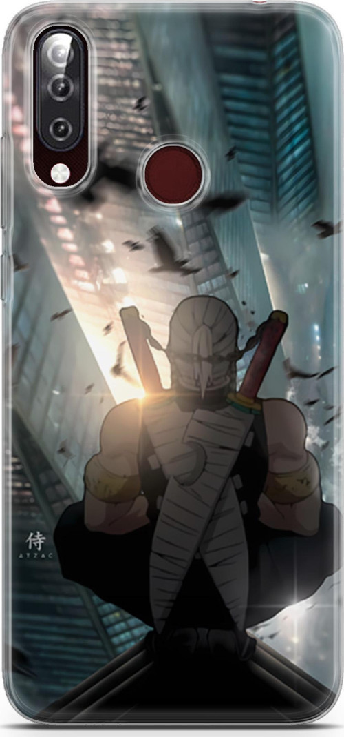 Casper Via F3 için Anime 16 HD UV Baskı Demon Slayer Tengen