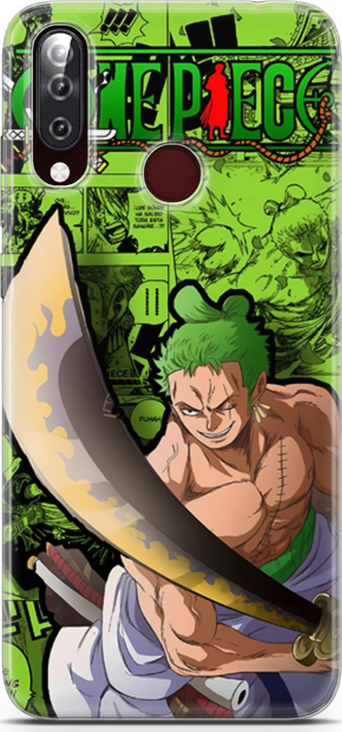 Casper Via F3 uyumlu Anime 10 Soft Silikon One Piece Zoro