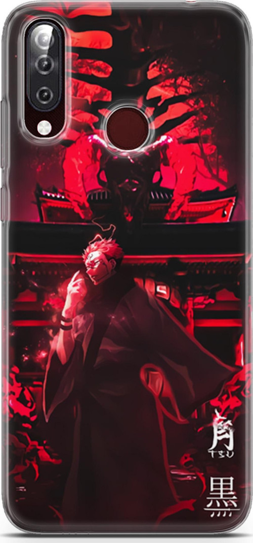 Casper Via F3 uyumlu Anime 11 Telefon Kabı Jujutsu Kaisen Ryomen Sukuna