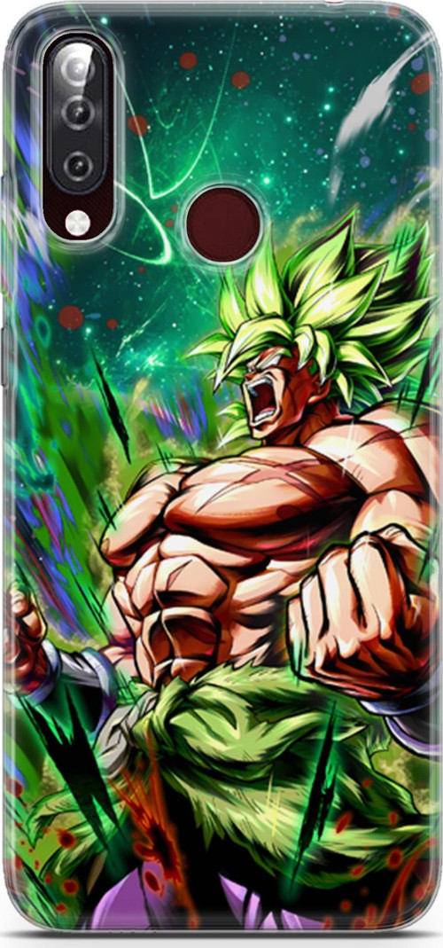 Casper Via F3 uyumlu Anime 3 Şeffaf Saiyan Rage Dragon Ball