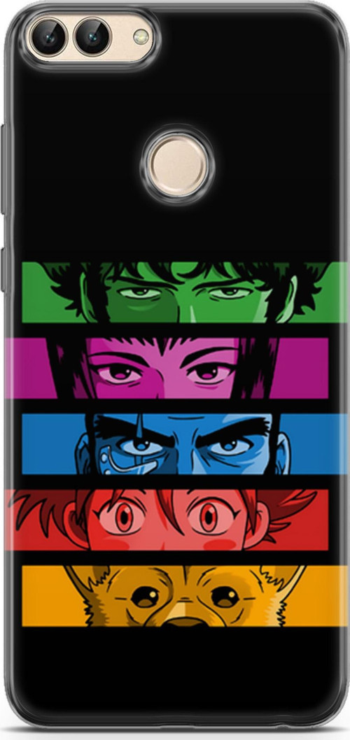 Huawei P Smart 2017 için Anime 34 Darbe Emici Cowboy Bebop