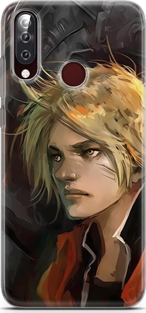 Casper Via F3 uyumlu Anime 8 TPU Silikon Fullmetal Alchemist Alphonse Edward