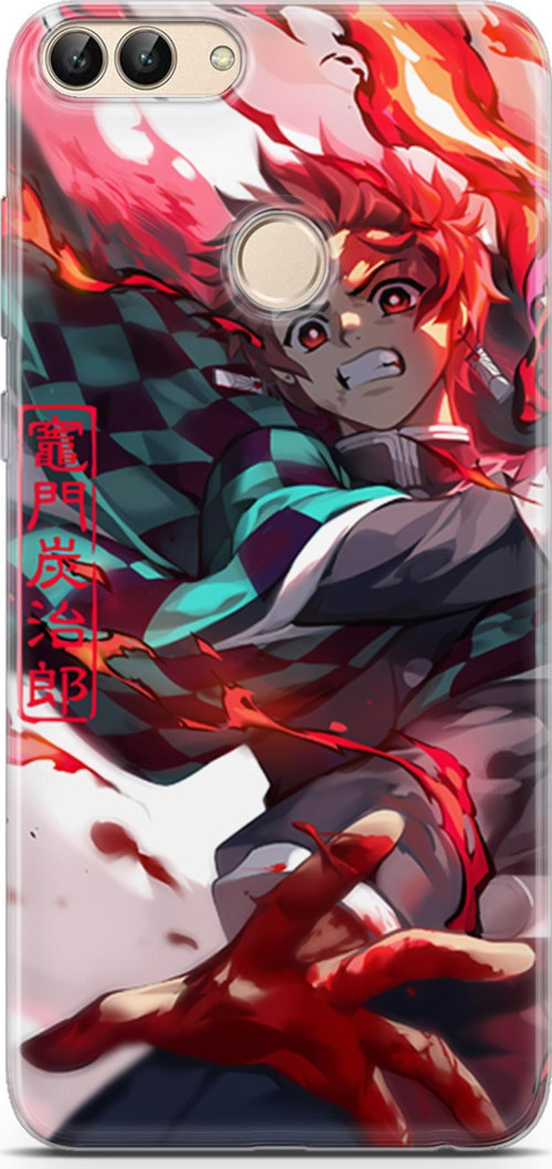 Huawei P Smart 2017 uyumlu Anime 19 HD Ultra Kimetsu No Yaiba