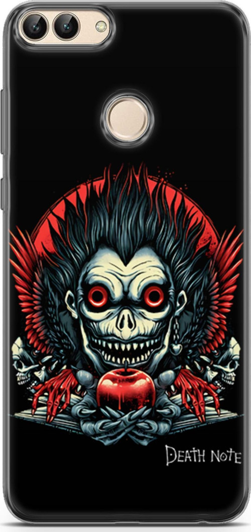 Huawei P Smart 2017 uyumlu Anime 23 Koruma Death Note Ryuk I