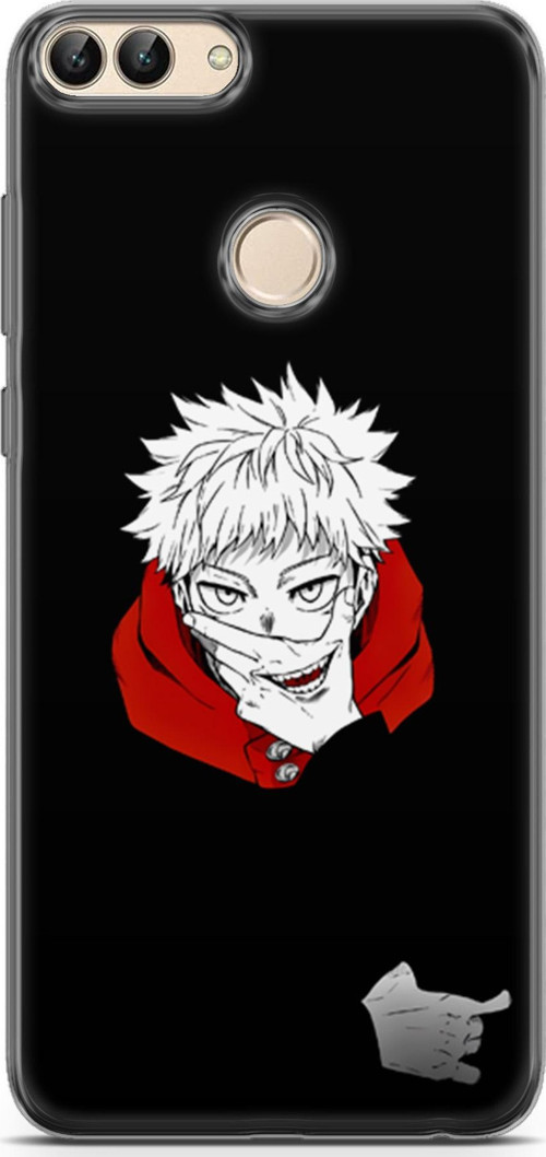 Huawei P Smart 2017 uyumlu Anime 35 Darbe Önleyici itadori Jujutsu