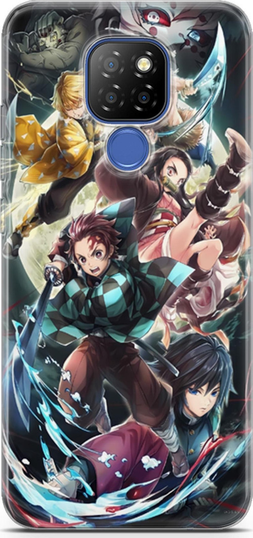 General Mobile Gm 20 için Anime 5 UV Kapak Demon Slayer I