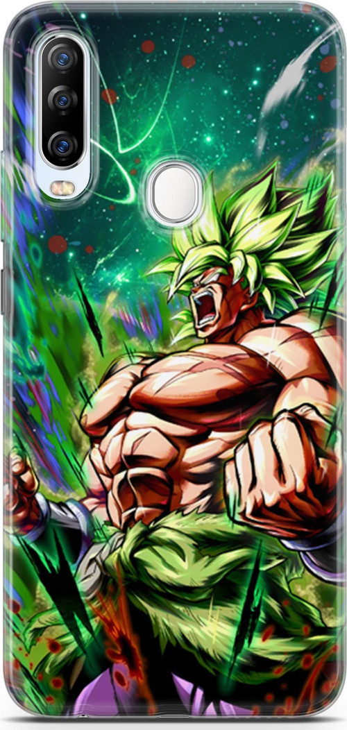 General Mobile Gm 20 Pro için Anime 3 Premium UV Saiyan Rage Dragon Ball