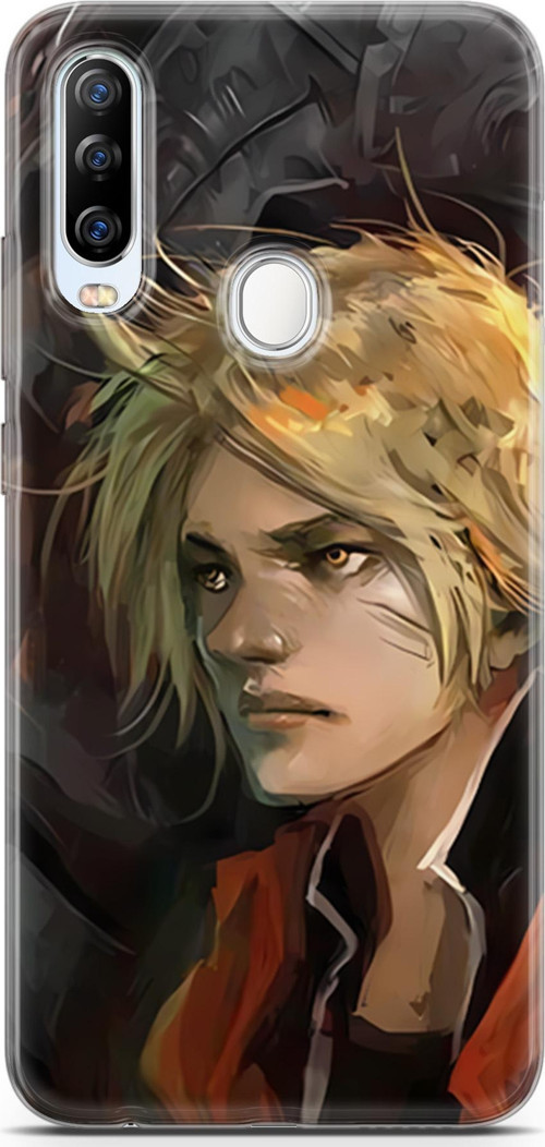 General Mobile Gm 20 Pro için Anime 8 Soft Silikon Fullmetal Alchemist Alphonse Edward