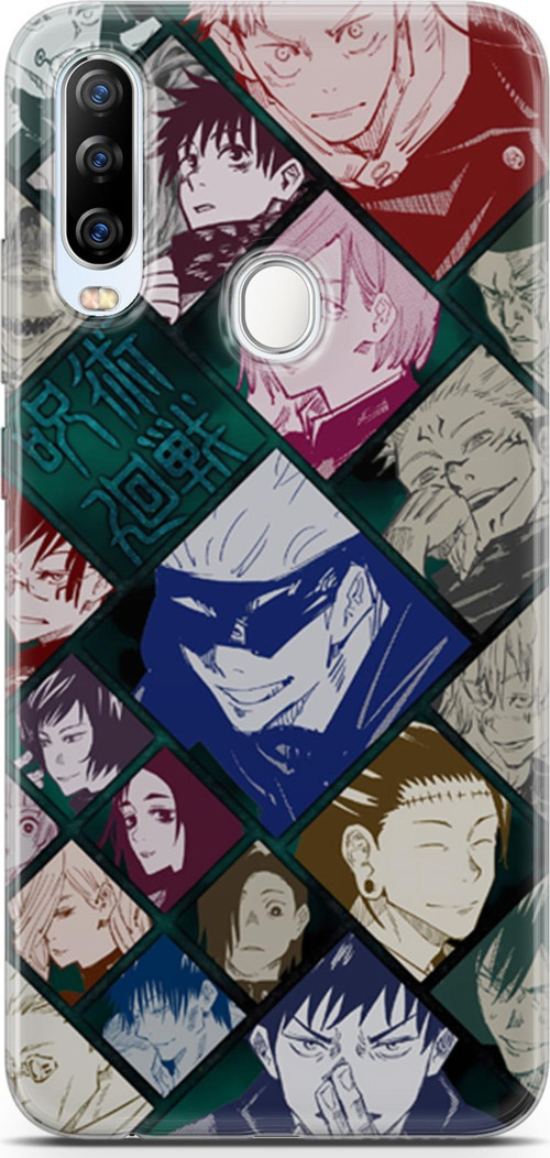 General Mobile Gm 20 Pro uyumlu Anime 2 Baskılı Telefon Kabı Jujutsu Kaisen itadori