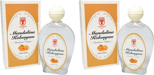 Mandalina Kolonyası Cam 2 X 200 Ml