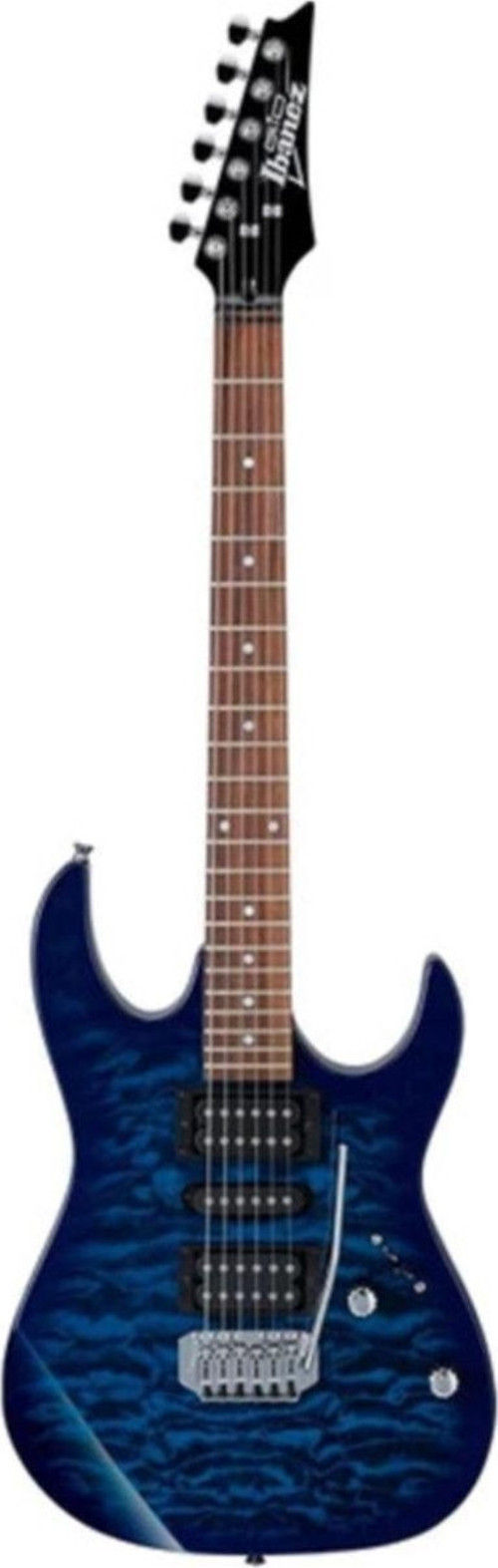 Grx70qa-tbb Transparent Blue Burst Elektro Gitar (kılıf Ve Pena Hediyeli)
