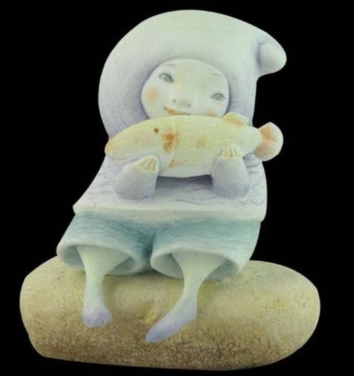 Veronese Serisi- Balık-11*10*9 Cm.