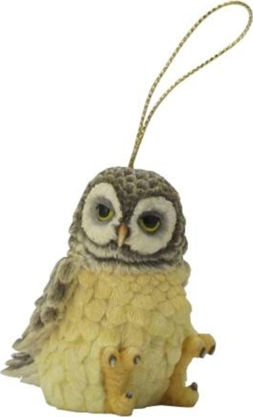 Veronese Serisi- Baykuş Sallanan Biblo-6*4 Cm.