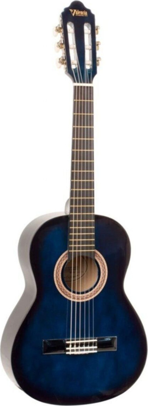 Vc103 Bus-mavi (3/4 BOY) Klasik Gitar (KILIF YEDEK TEL SETİ PENA HEDİYE)