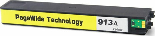913A Hp Pagewide Pro 477DN Uyumlu Sarı Muadil Kartuş 3.000 Sayfa (Yeni Versiyon Chipli)